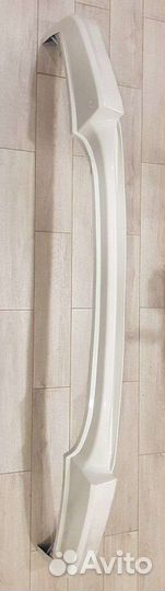 Комплект новых накладок на перед. бампер LX570 '14