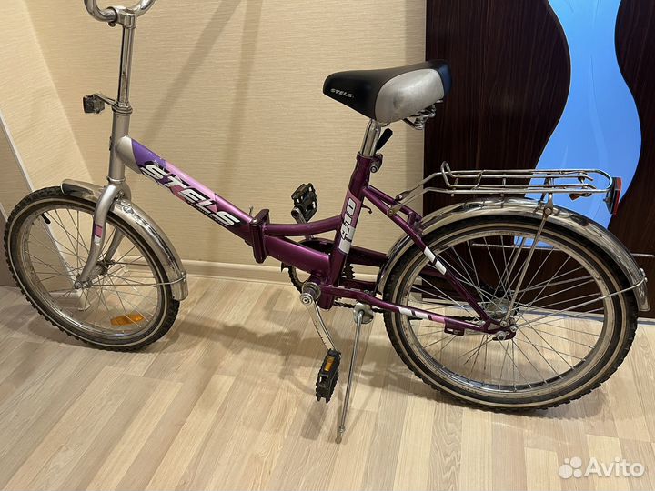 Велосипед бу stels pilot 410, на 8-14 лет