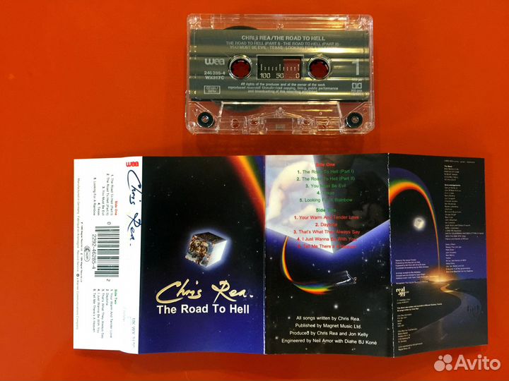 Chris Rea – The Road To Hell (фирм)
