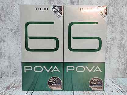 TECNO Pova 6, 8/256 ГБ