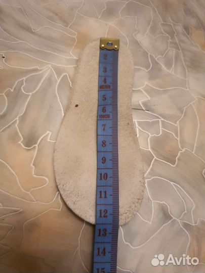 Сапоги 19 размер