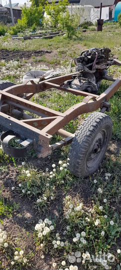 Рама газ 69