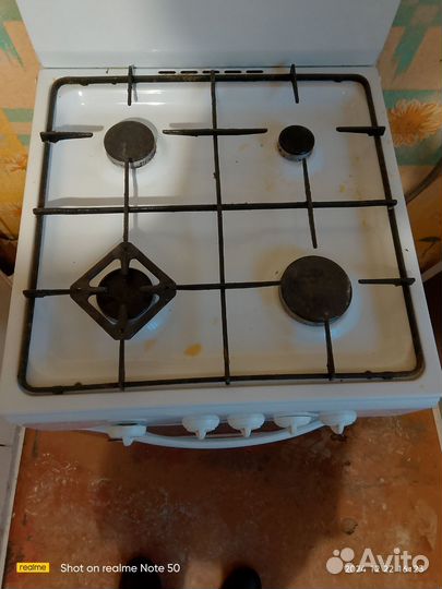 Газовая плита гефест бу 50 см