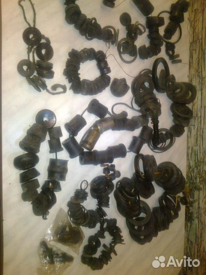 Втулки-сальники-пыльники