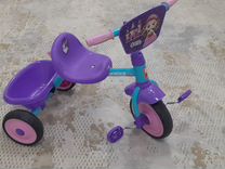 Детский 3х колёсный велосипед