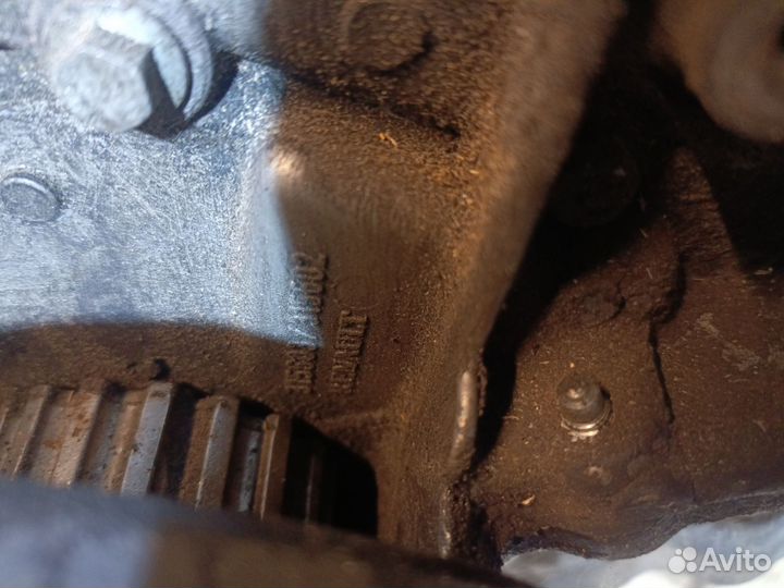 Двигатель рено Логан k7m710