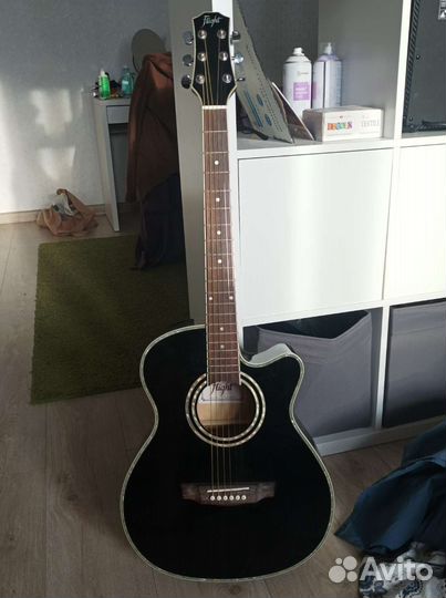 Гитара flight F-230C BK