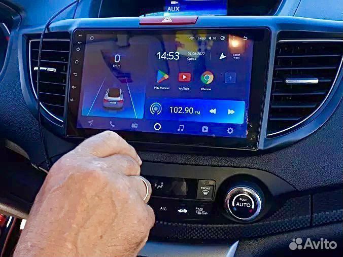 Магнитола Honda CRV 4 Android IPS DSP