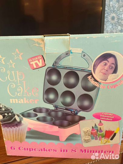 Вафельница новая