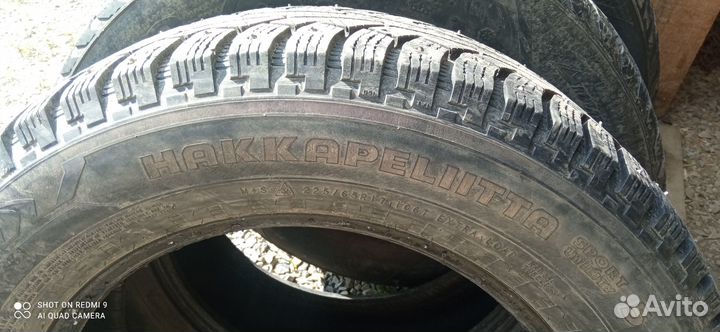 Nokian Tyres Hakkapeliitta 5 225/65 R17