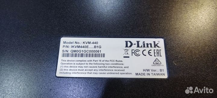D-Link KVM-440