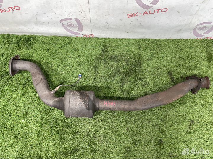 Приемная труба Hummer H3 GMT345