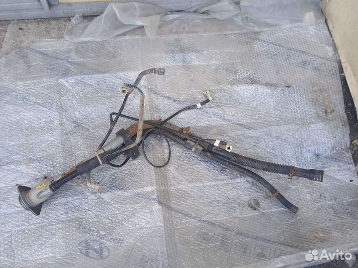 Шевроле Авео т 250- горловина бензобака