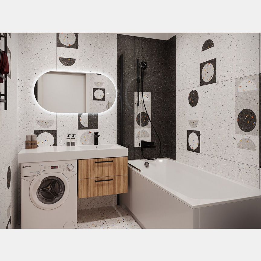 3-к. апартаменты, 67,8 м², 9/24 эт.