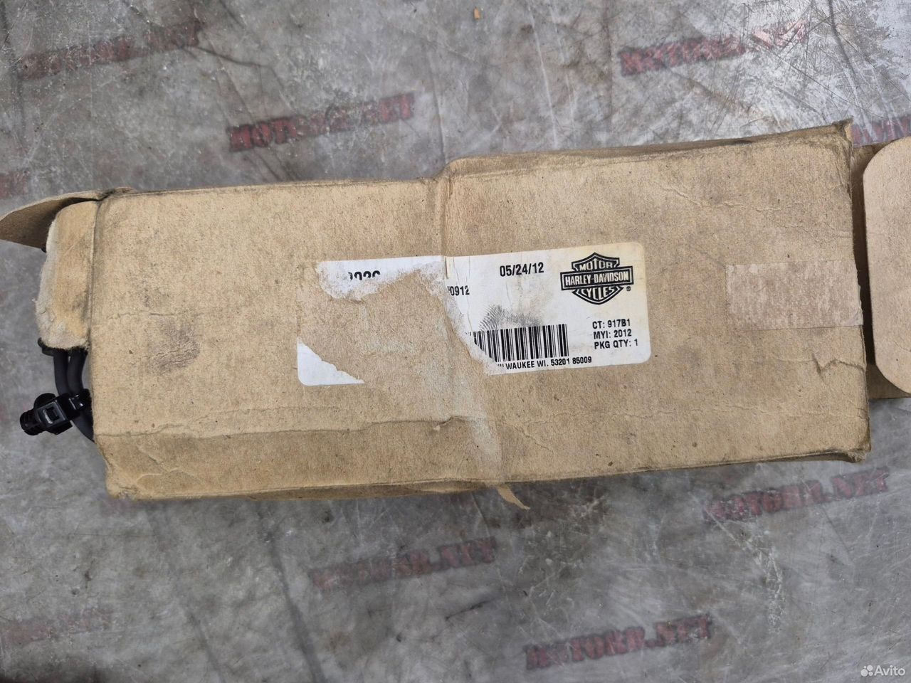 Harley-Davidson XL1200 07-13 реле зарядки OEM