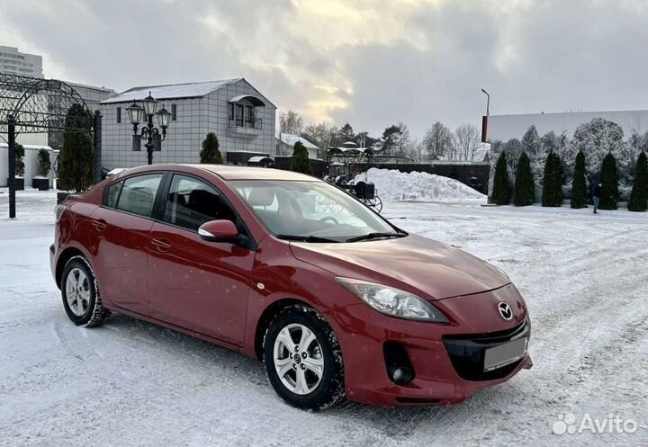 Mazda 3 1.6 AT, 2011, 164 150 км