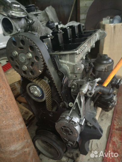 Двигатель Volkswagen Passat b6 1.9 BXE