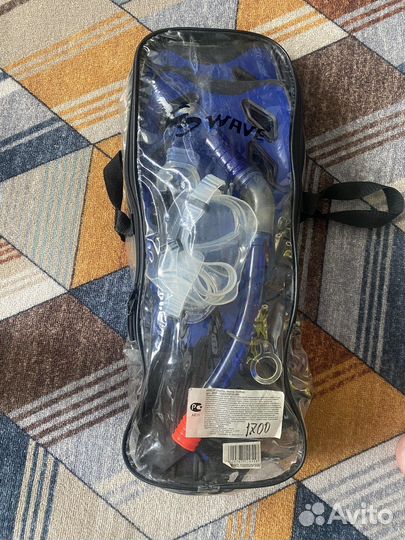 Ласты и маска