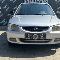 Hyundai Accent 1.5 MT, 2007, 232 713 км, с пробегом, цена 555 000 руб.