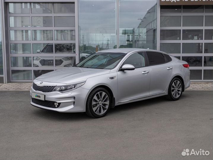 Kia Optima 2.0 AT, 2018, 135 520 км