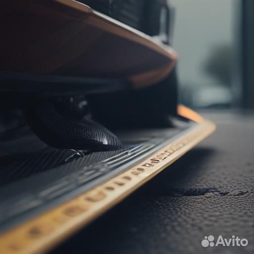 Установка губы на бампер автомобиля