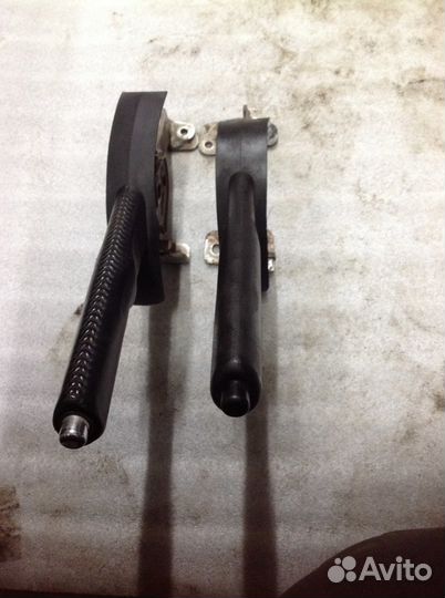 Ниссан патрол у61 рычаг стояночного тормоза