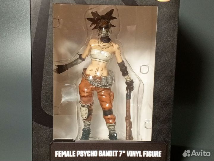 Фигурка Female Psycho Bandit (Borderlands 3)