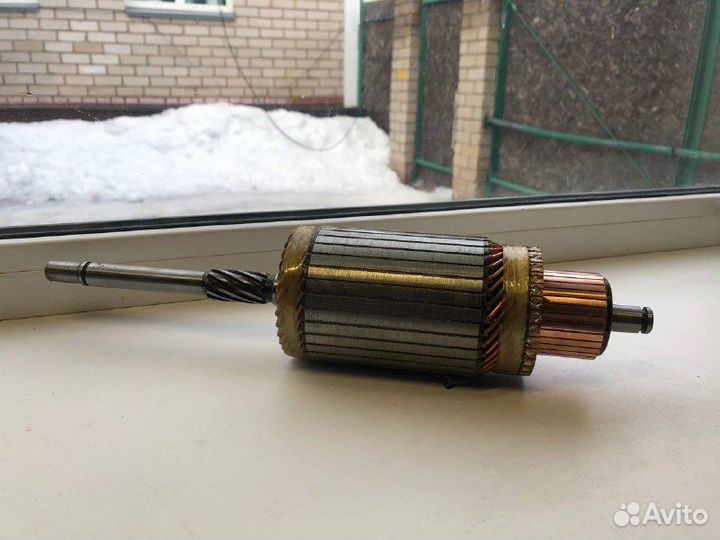 Якорь стартера Mercedes 24V