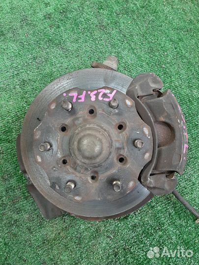 Ступица nissan atlas F23 NA20S 2WD Передний Левый маленький диск контрактная