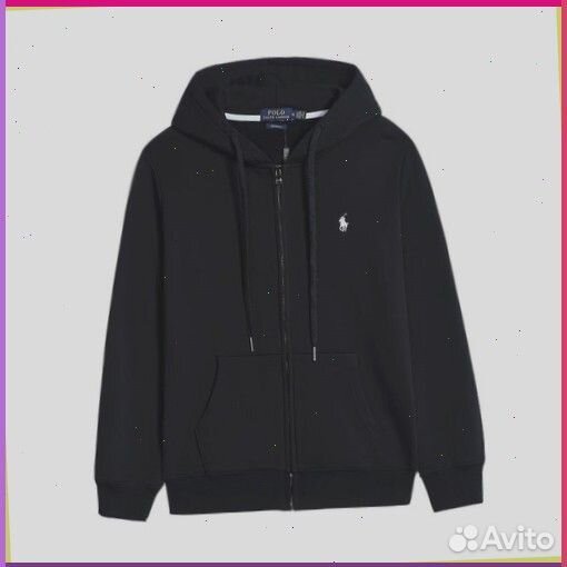 Зип Худи Polo Ralph Lauren (Арт товара: 91497)