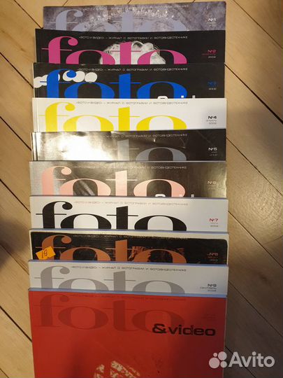 Журналы foto & video
