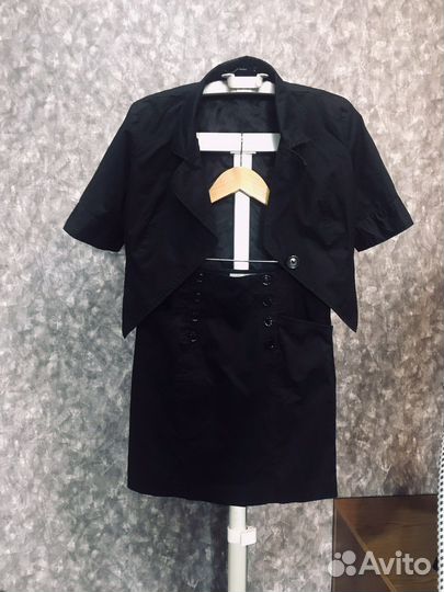 Пиджак(жакет) с юбкой