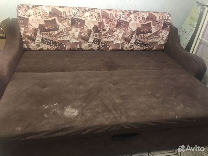 Диван раскладной бу