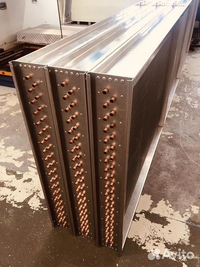 Сушильная камера - алюминиевые теплообменники