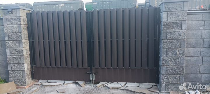 Ремонт ворот ролет шлагбаумов