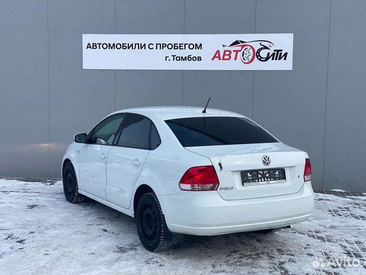 Volkswagen Polo 1.6 AT, 2014, 90 827 км