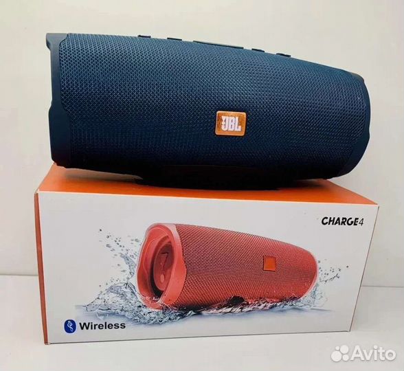 Колонка JBL charge 4 блютуз
