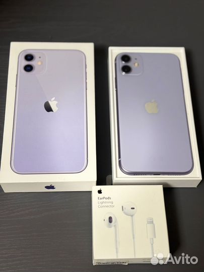 iPhone 11, 128 ГБ