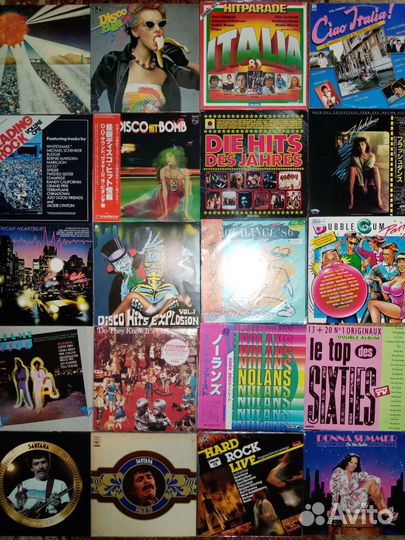 Various Disco, Pop Rock, Hard Rock