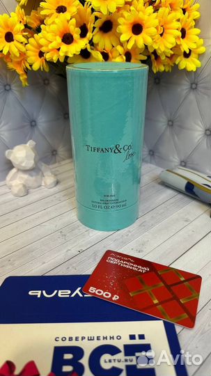 Tiffany & co love for her 90 ml закрытые