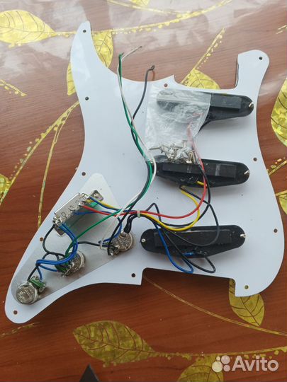 Пикгард stratocaster