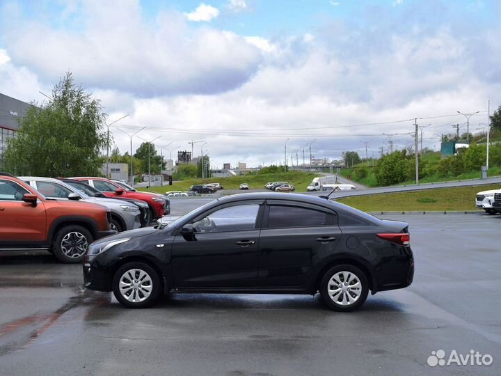 Kia Rio 1.6 МТ, 2017, 150 000 км