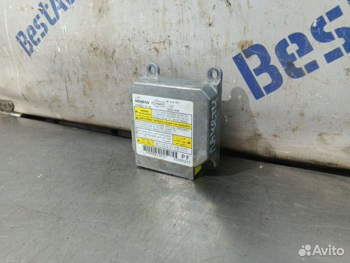 Блок SRS AirBag Chevrolet Lacetti J200 F14D3 2008