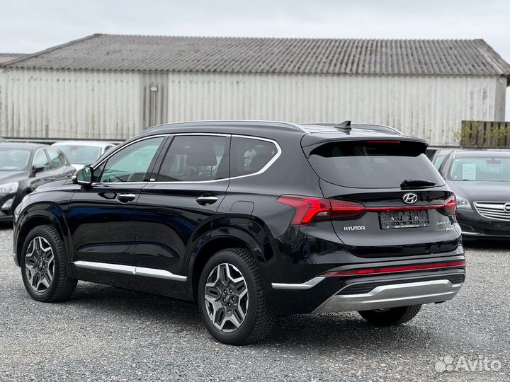 Hyundai Santa Fe 2.2 AMT, 2020, 39 000 км