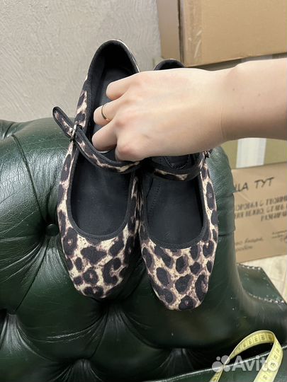 Балетки новые 37