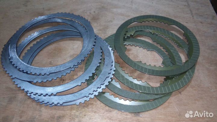 Пластина фрикционная Гидромотор поворота DX340