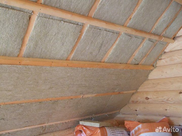 Утепление кровли, перекрытий, крыш, стен