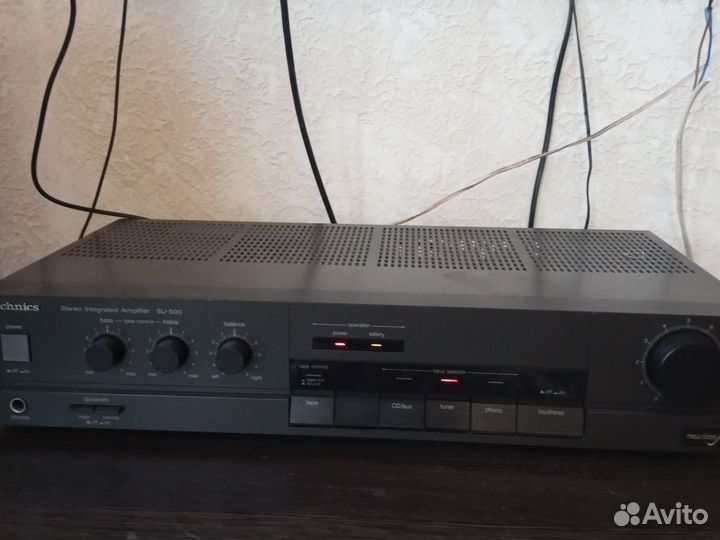 Усилитель Tehnics su-500