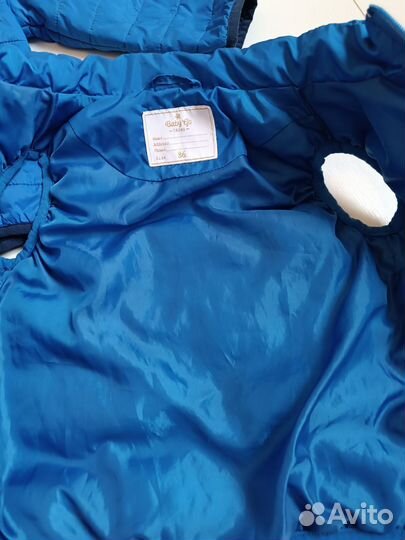 Куртка на мальчика 86