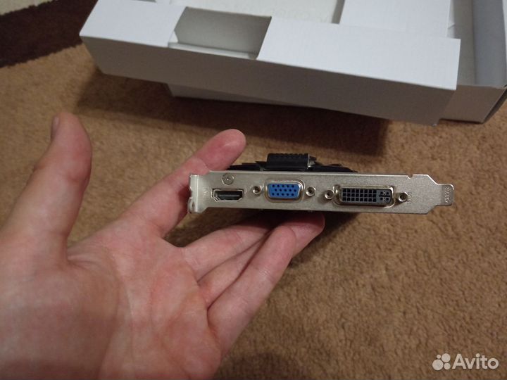 Видеокарта gt 730